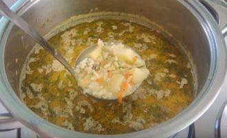 Рисовый сырный суп - как приготовить. Пошаговый рецепт с фото. 23