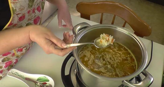 Рисовый сырный суп - как приготовить. Пошаговый рецепт с фото. 87