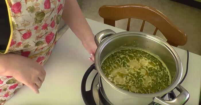 Рисовый сырный суп - как приготовить. Пошаговый рецепт с фото. 93