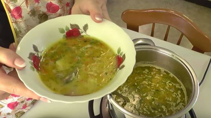 Рисовый сырный суп - как приготовить. Пошаговый рецепт с фото. 97